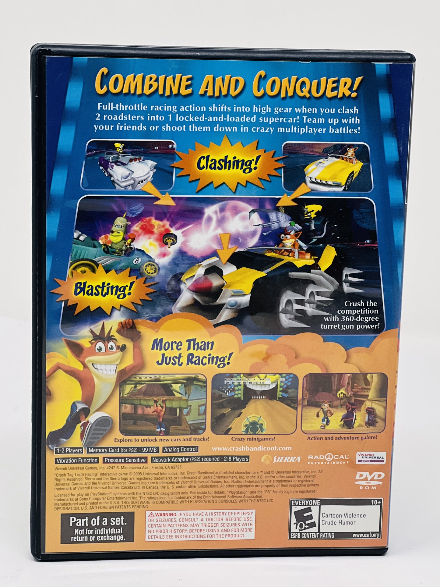 Crash Tag Team Racing