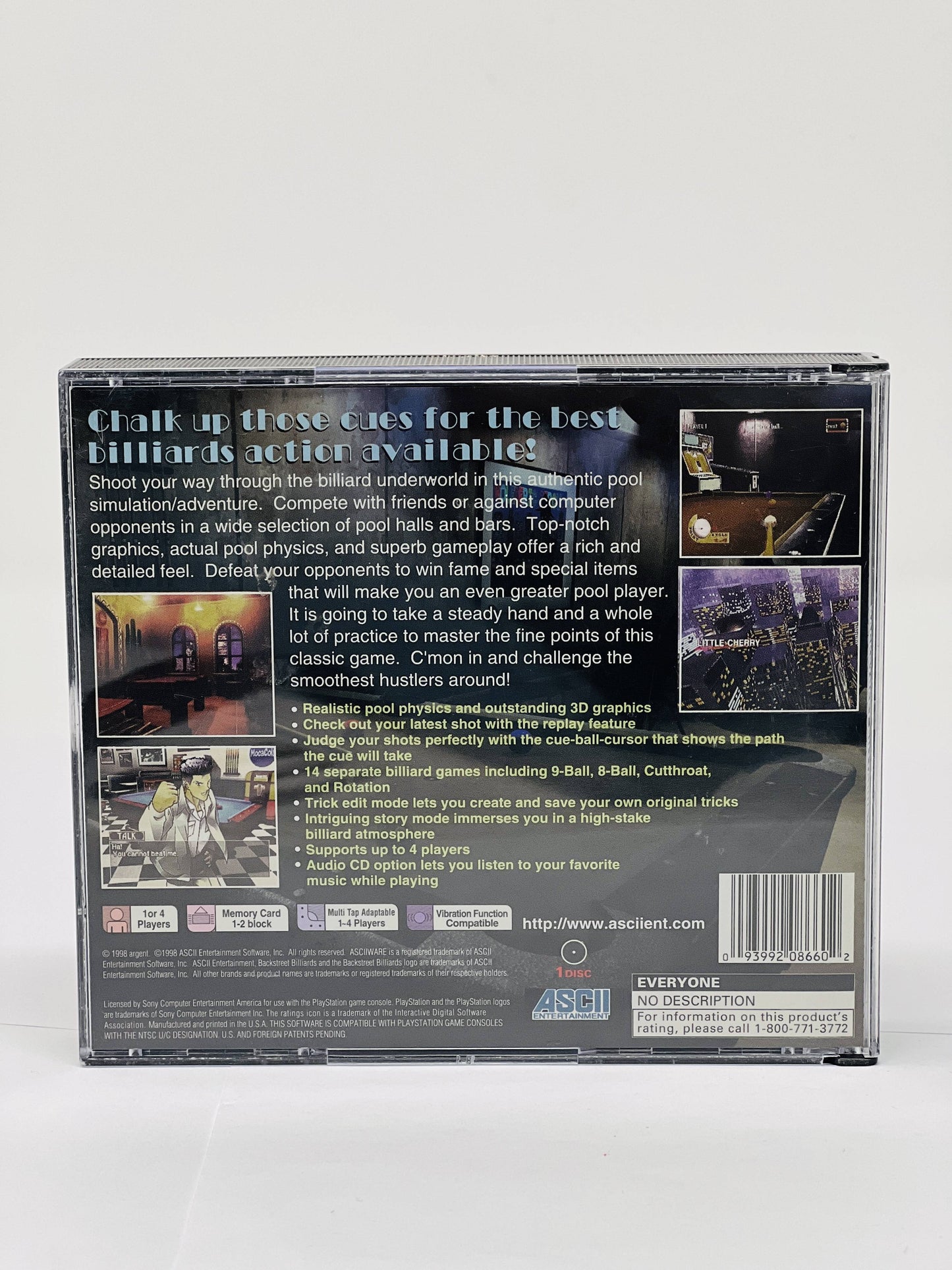 Backstreet Billiards