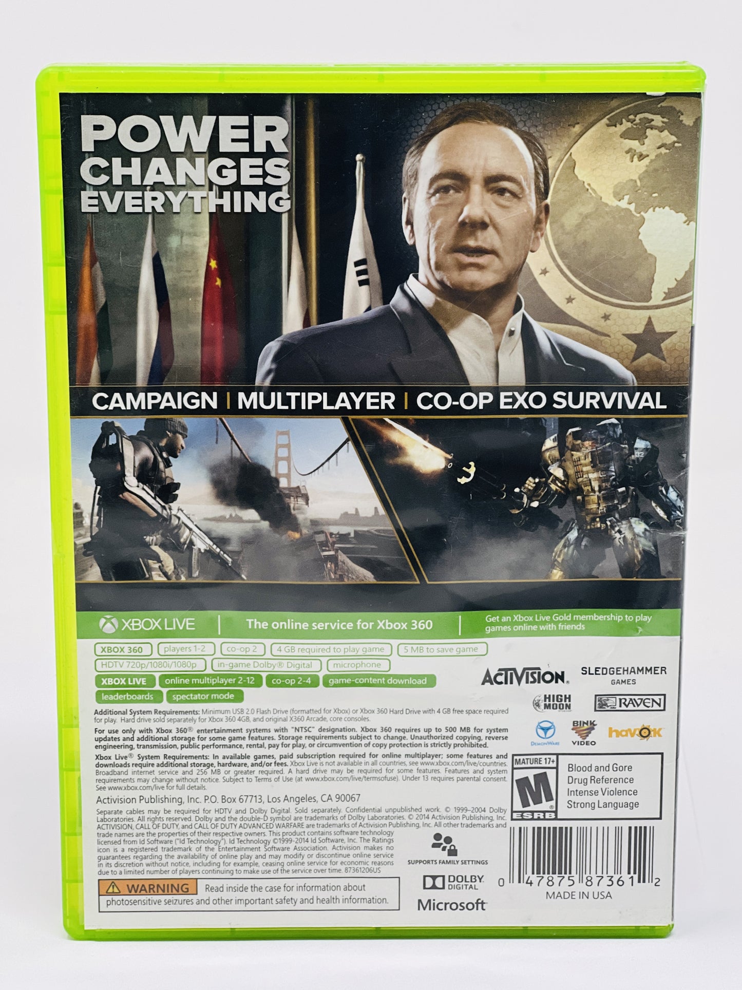 Call of Duty Advanced Warfare