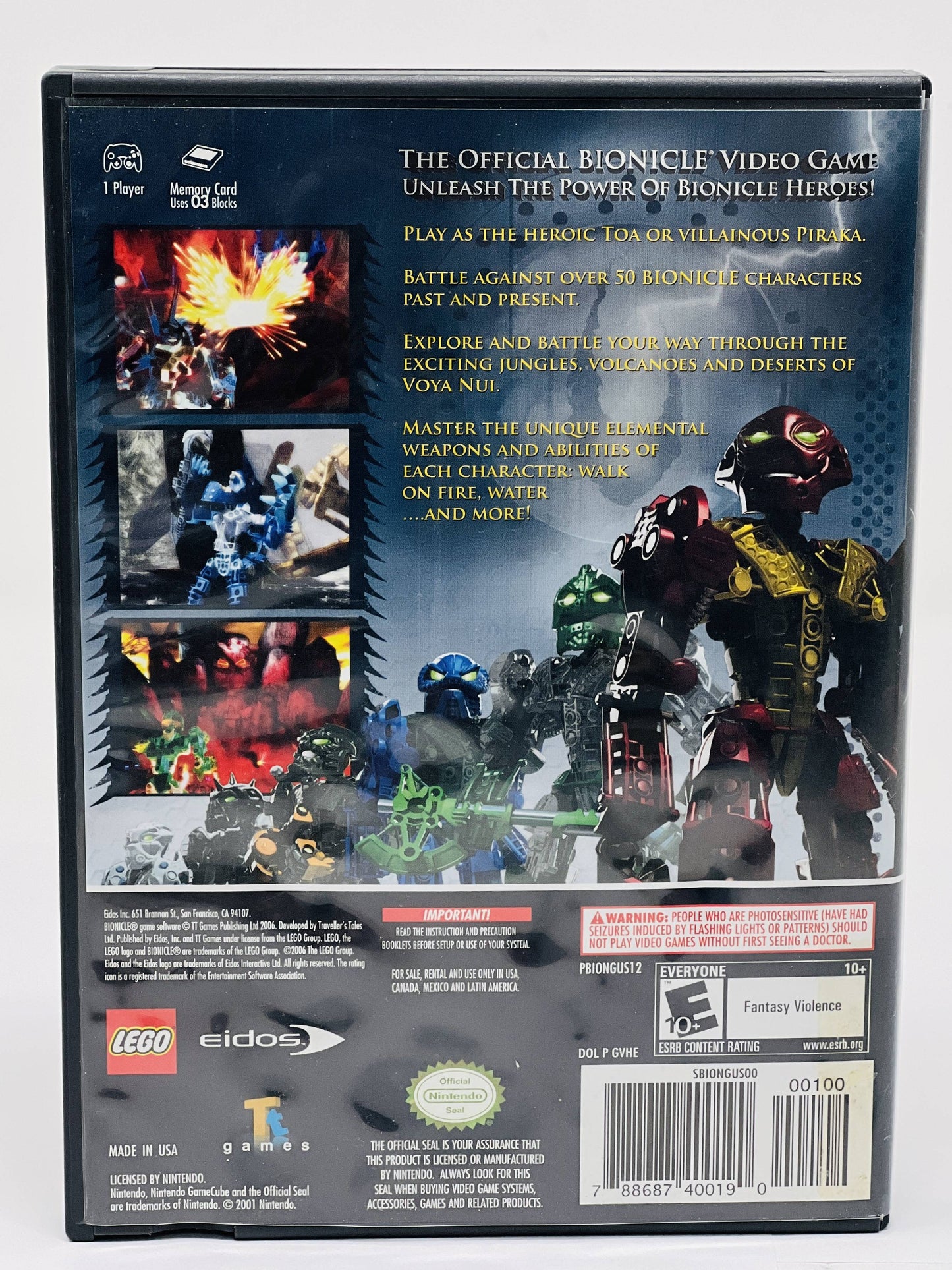 Bionicle Heroes