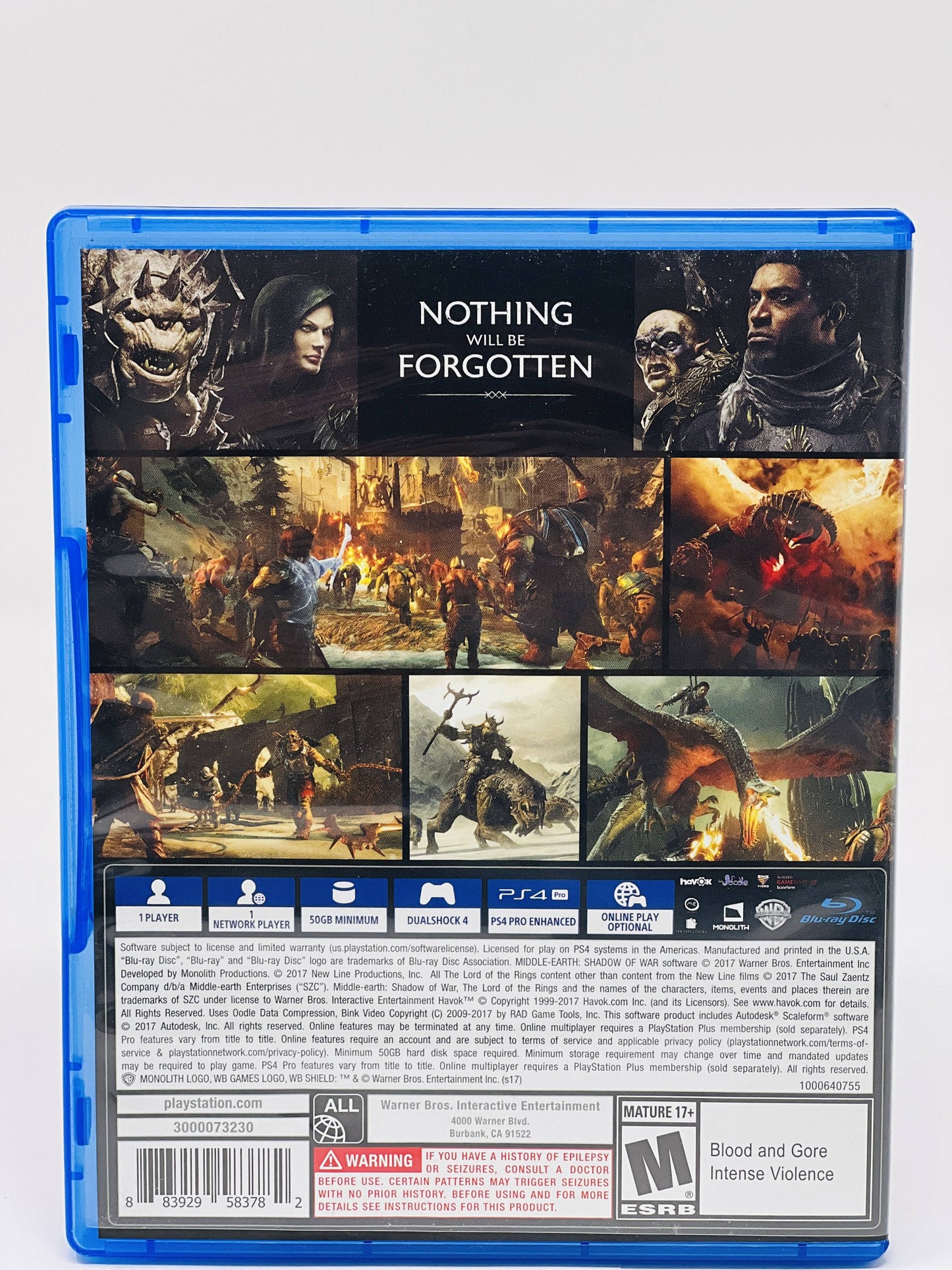 Middle Earth: Shadow of War
