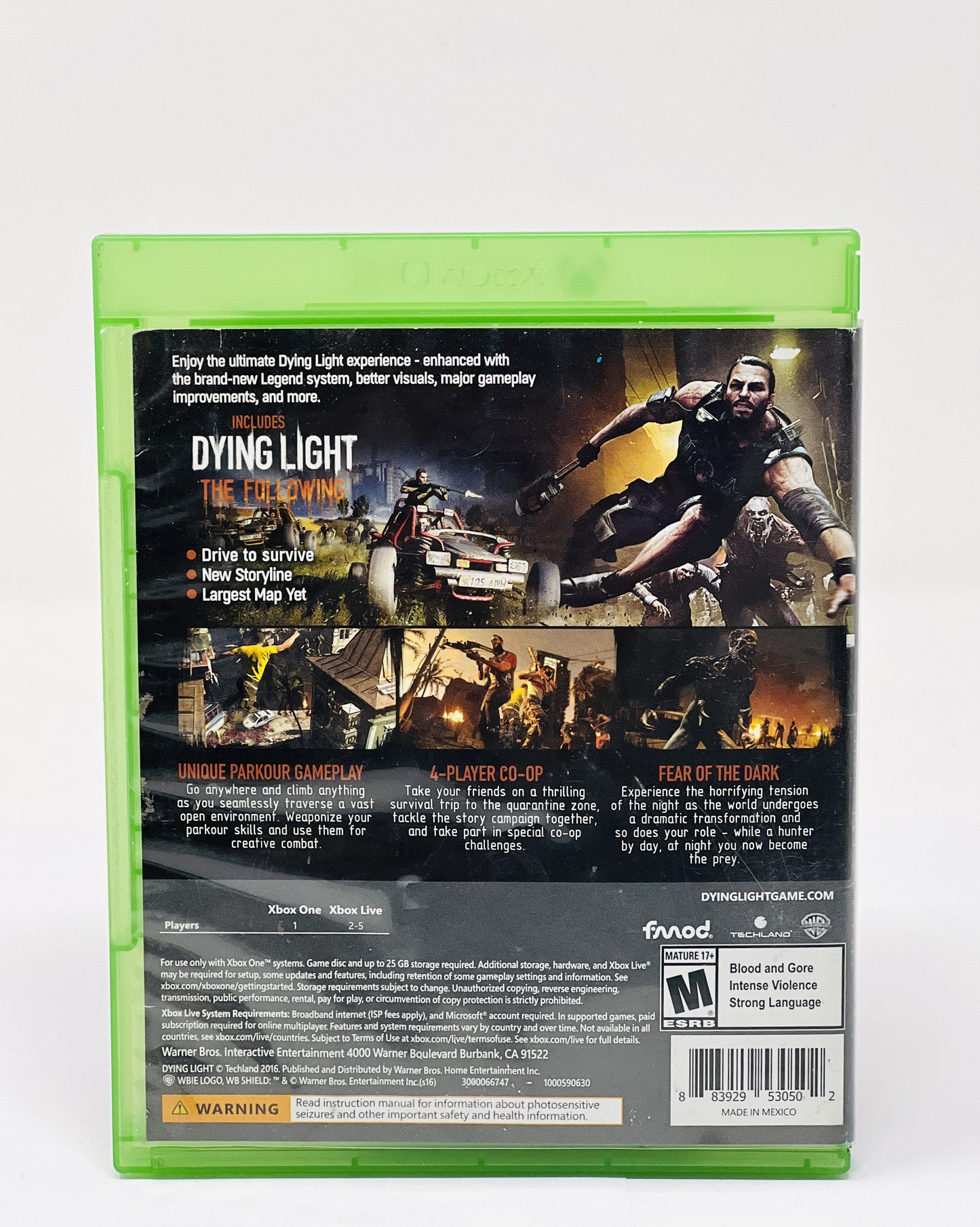 Dying Light The Following Enhanced Edition