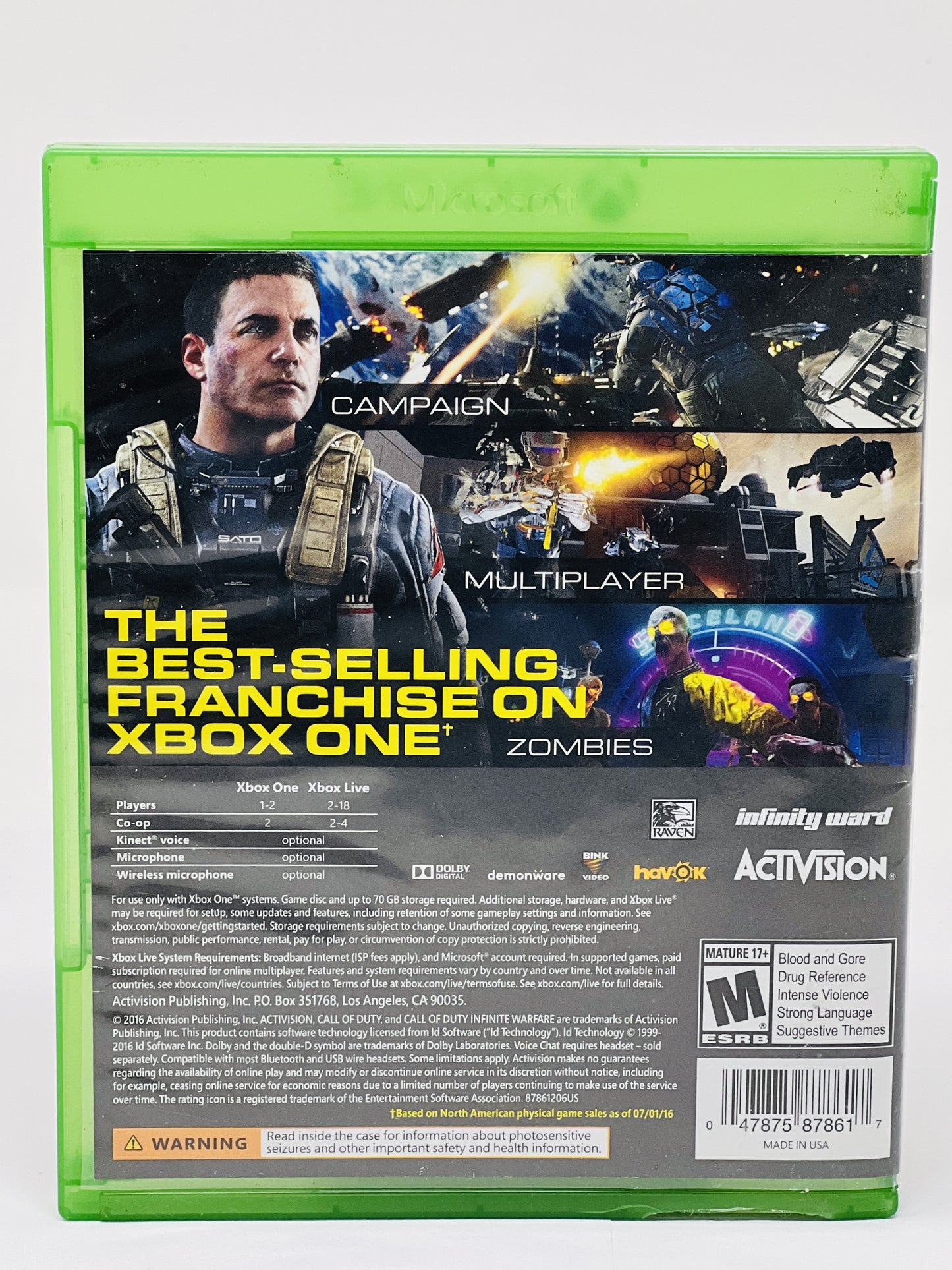 Call of Duty: Infinite Warfare