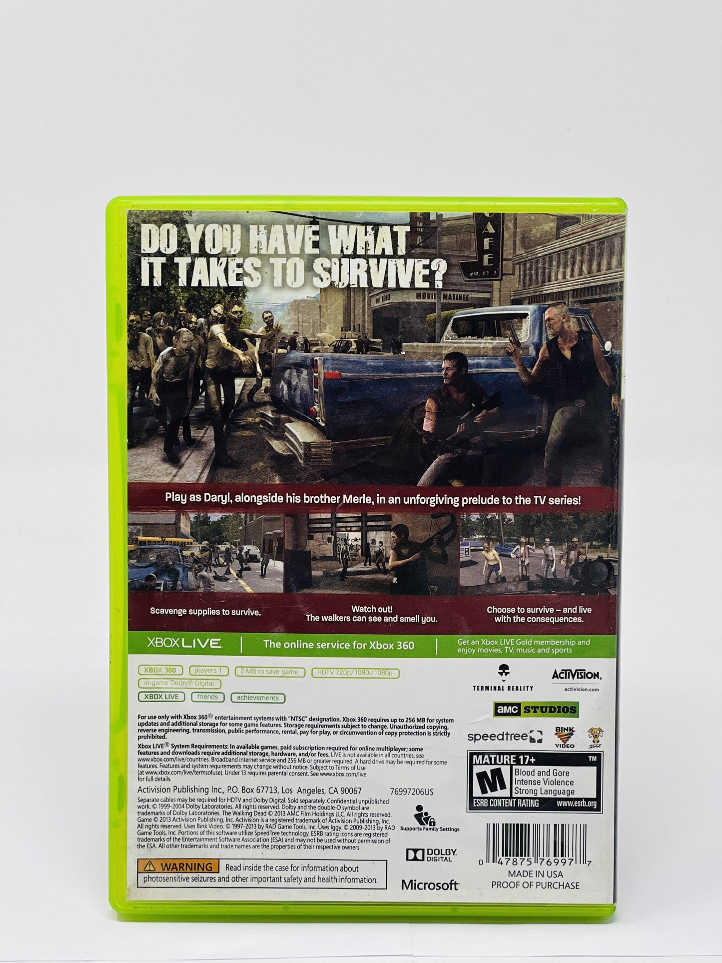 Walking Dead: Survival Instinct