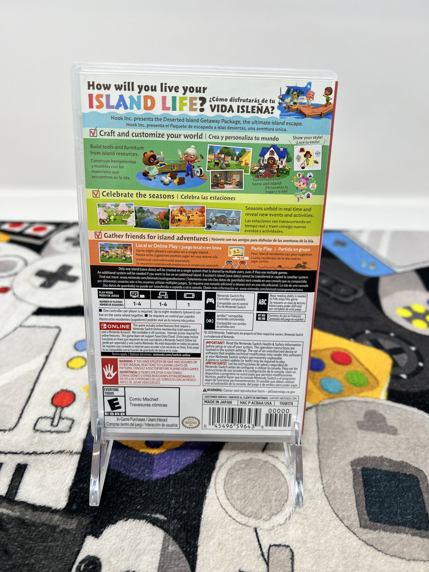Animal Crossing New Horizon
