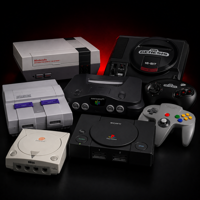 Consoles
