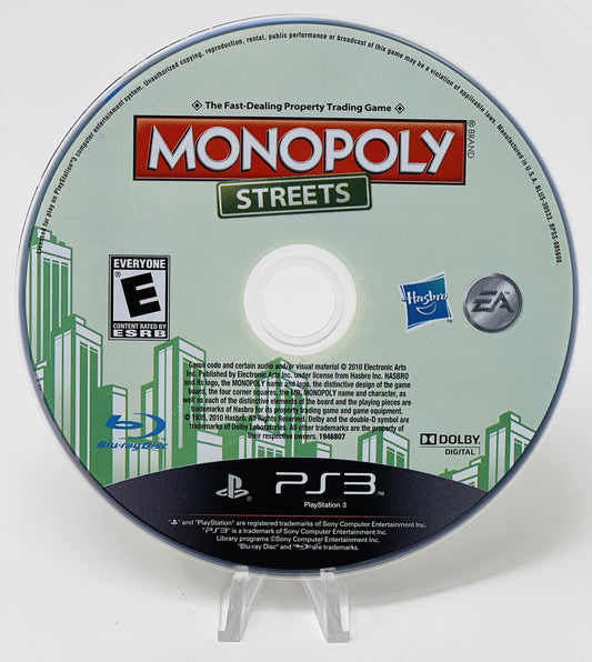 Monopoly Streets