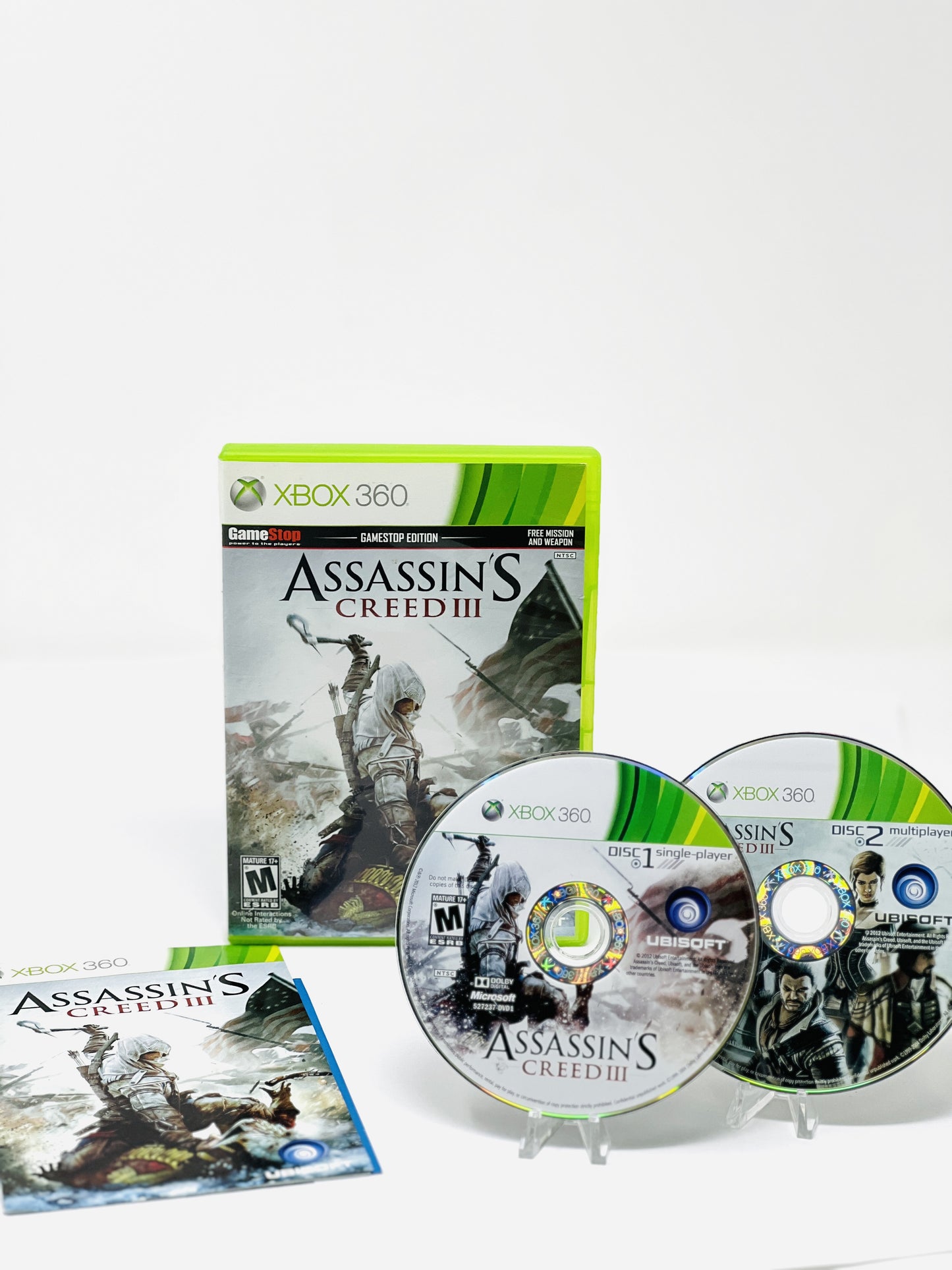Assassin's Creed III [Gamestop Edition]