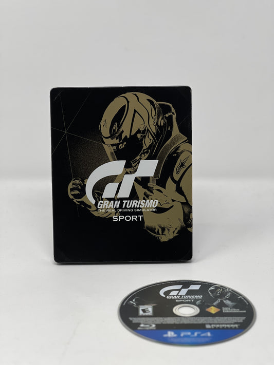 Gran Turismo Sport [Steelbook]