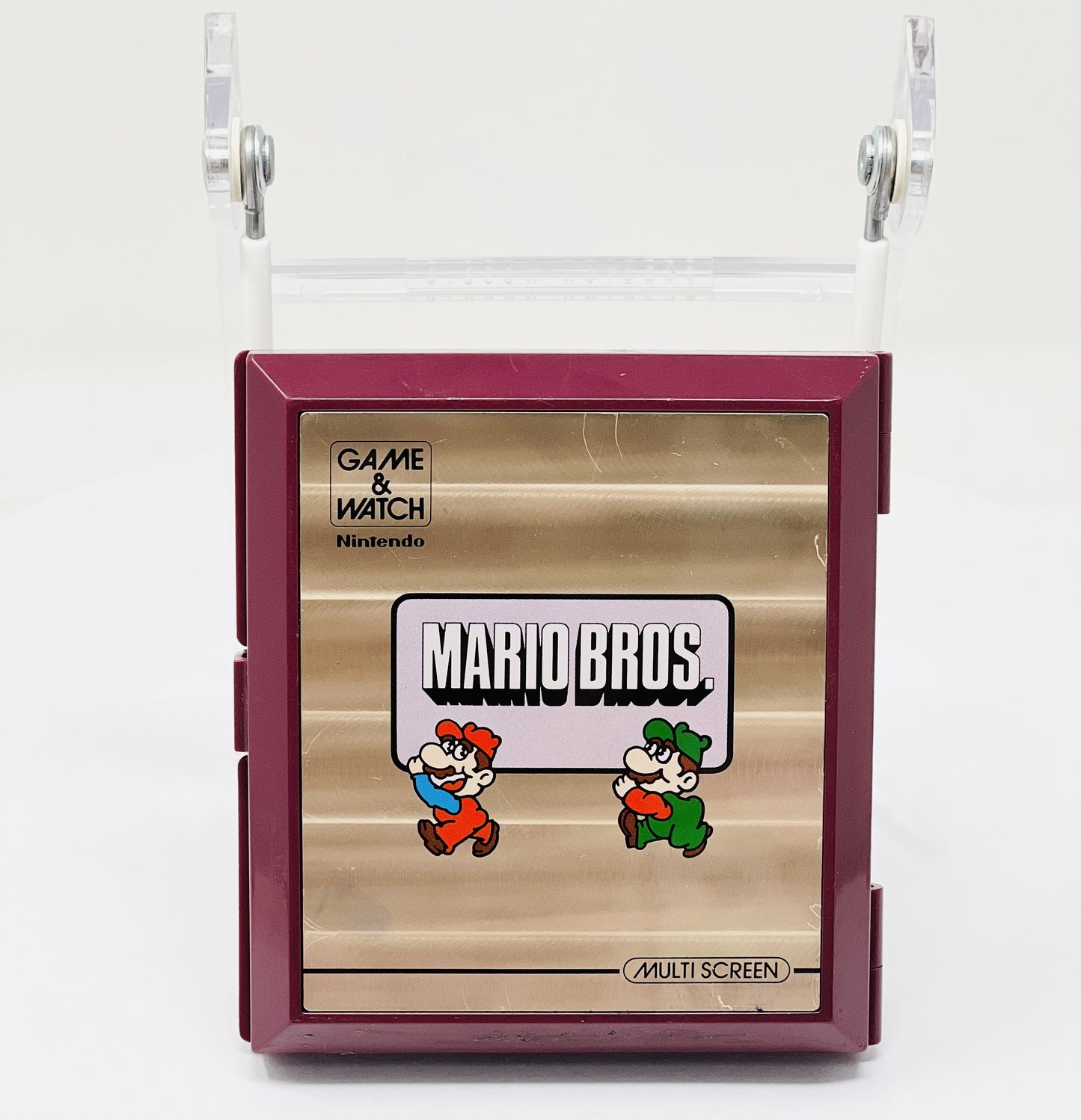 Mario Bros. [MW-56] Game & Watch