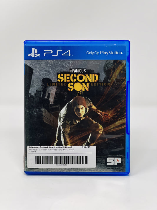 Infamous Second Son [Limited Edition]