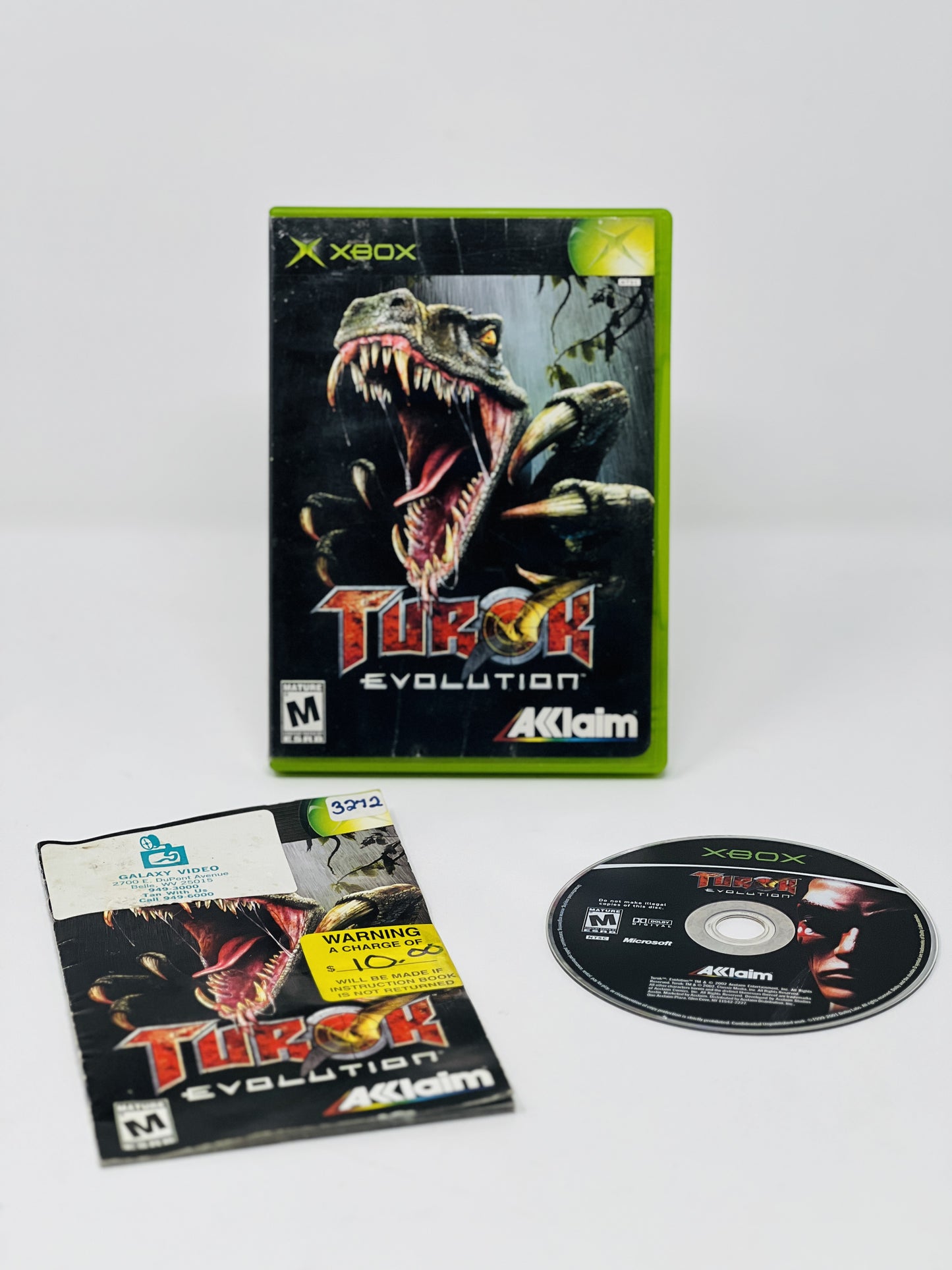 Turok Evolution