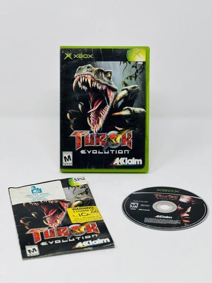 Turok Evolution