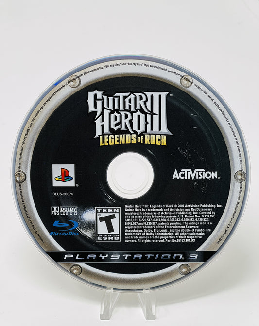 Guitar Hero III Legends of Rock