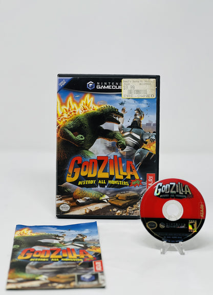 Godzilla Destroy All Monsters Melee