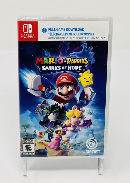 Mario + Rabbids Sparks of Hope (Code in Box)