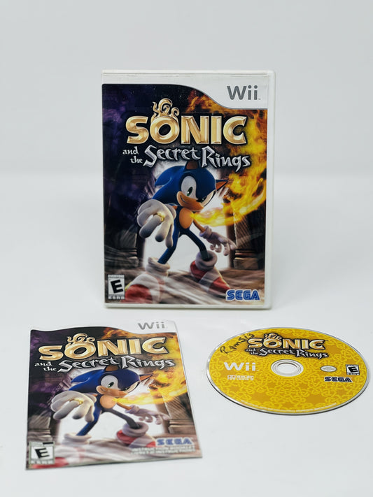 Sonic and the Secret Rings