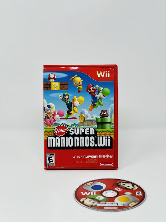 New Super Mario Bros. Wii