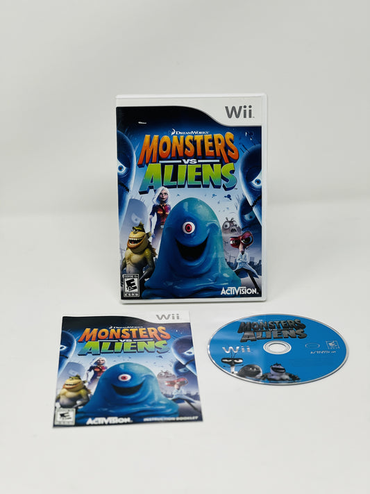 Monsters vs. Aliens