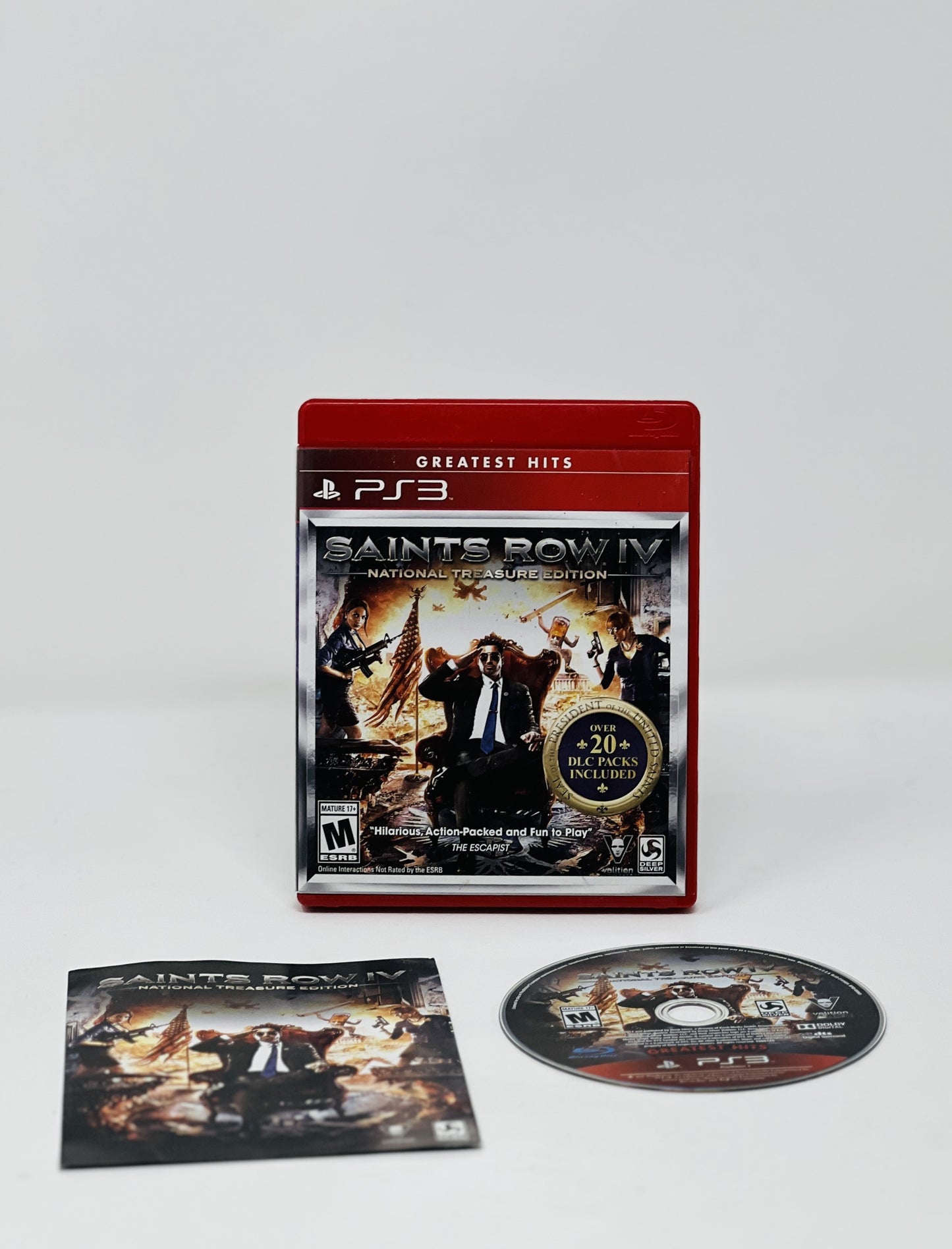 Saints Row IV: National Treasure Edition