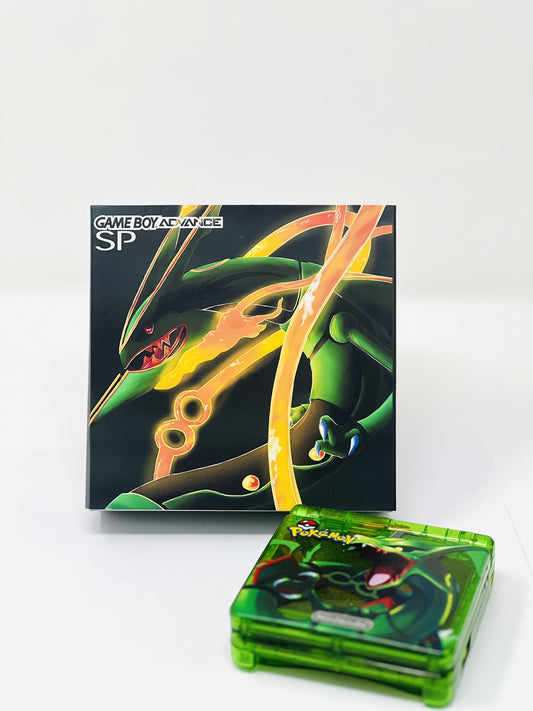 Game Boy Advance SP (Rayquaza)