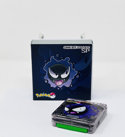 Nintendo Game Boy Advance SP (Gastly)