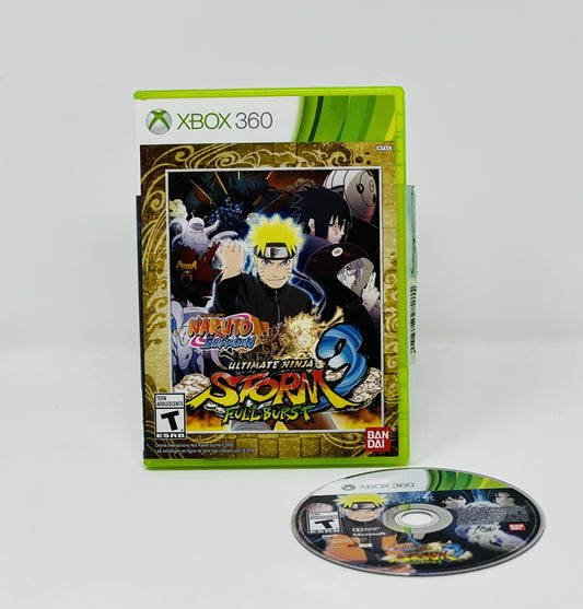 Naruto Shippuden Ultimate Ninja Storm 3 Full Burst