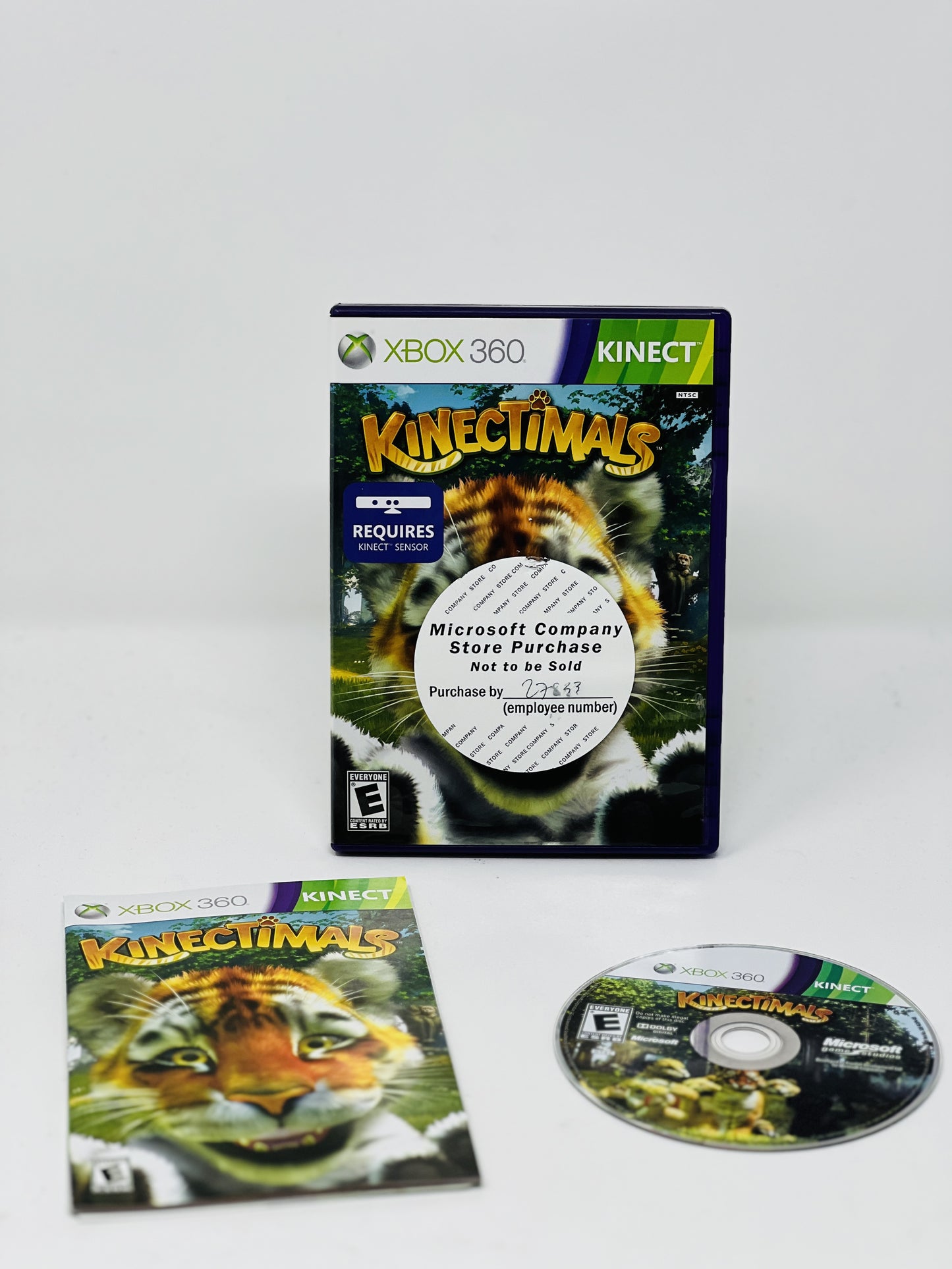 Kinectimals