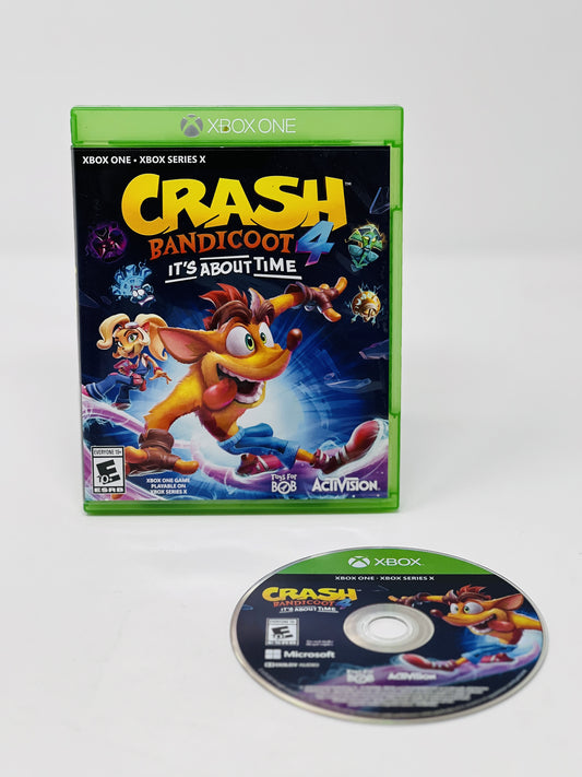 Crash Bandicoot 4: It's About Time