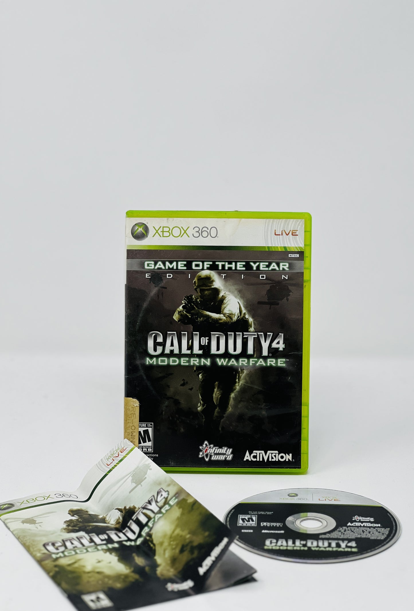Call of Duty 4 Modern Warfare [Game of the Year]