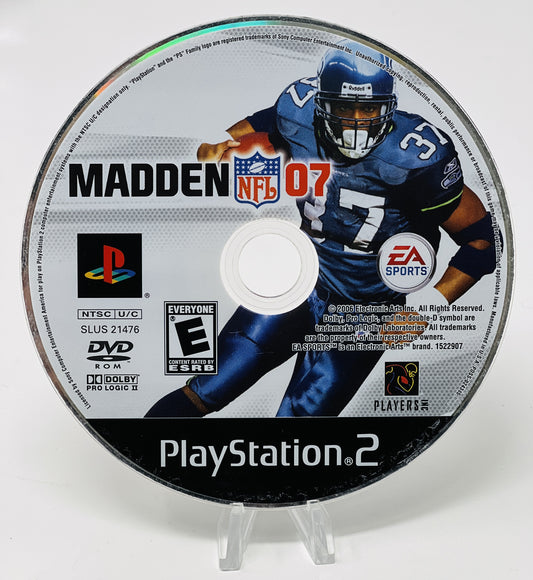 Madden NFL 07