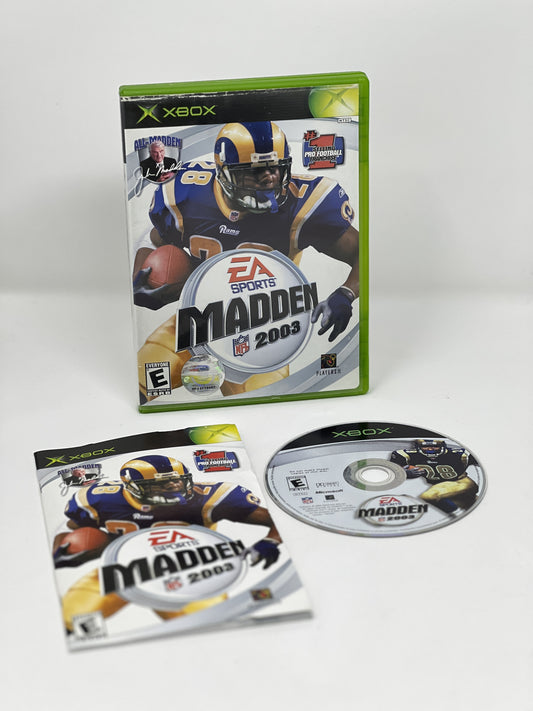 Madden 2003