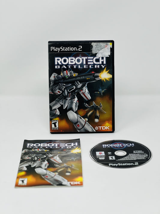 Robotech Battlecry