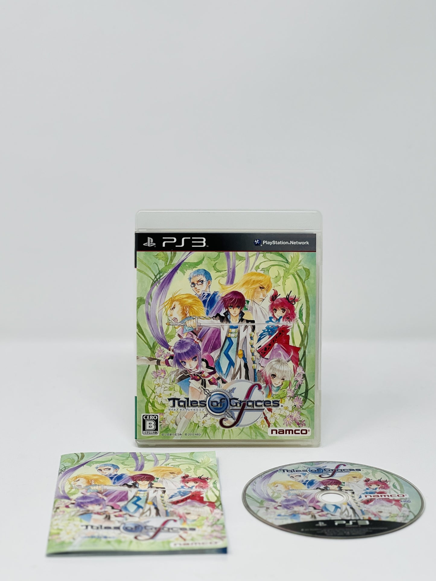 Tales of Graces f Sony PlayStation 3 BANDAI NAMCO Japan version