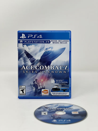 Ace Combat 7 Skies Unknown