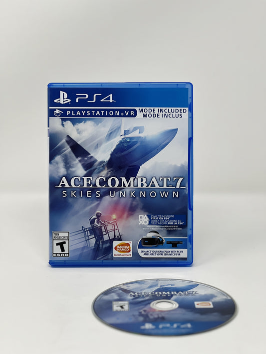 Ace Combat 7 Skies Unknown