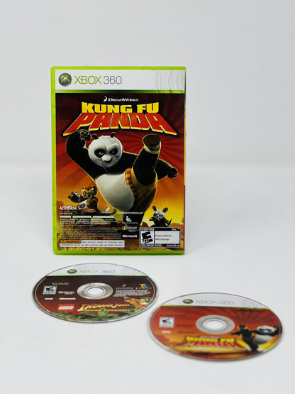 LEGO Indiana Jones The Original Adventures/Kung Fu Panda