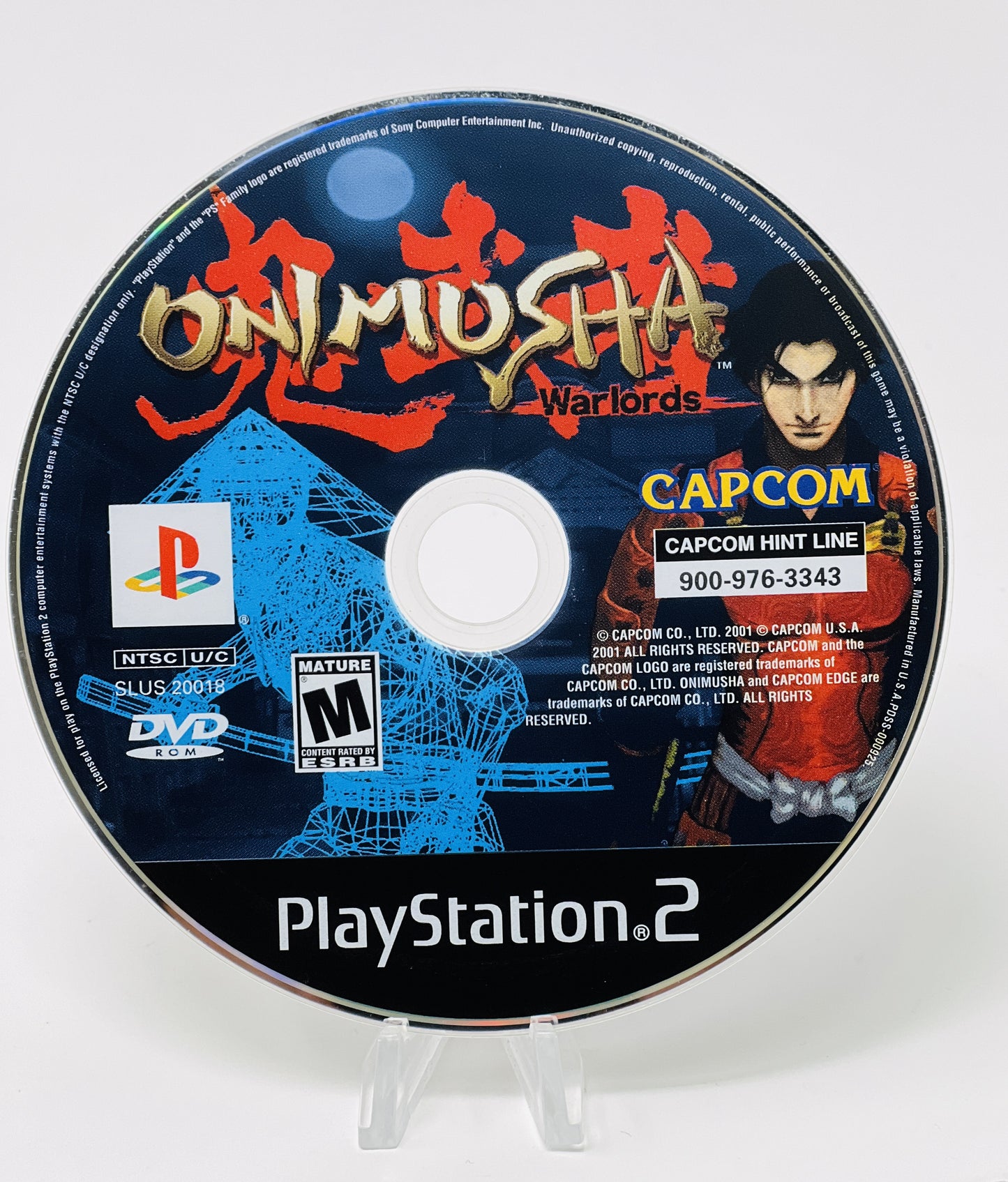 Onimusha Warlords