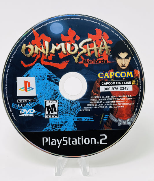 Onimusha Warlords