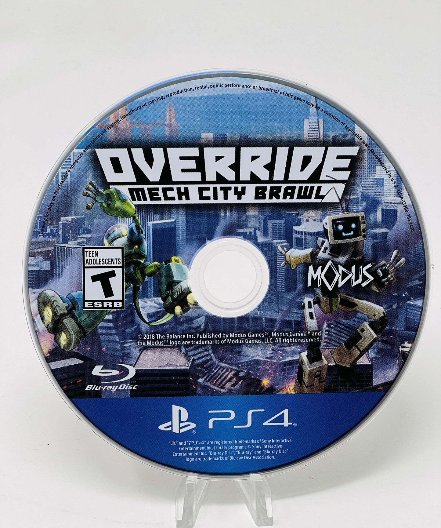 Override Mech City Brawl