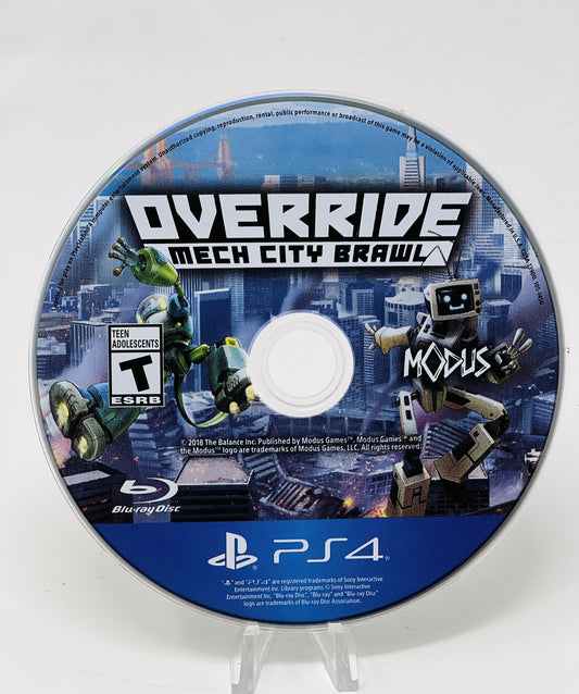 Override Mech City Brawl