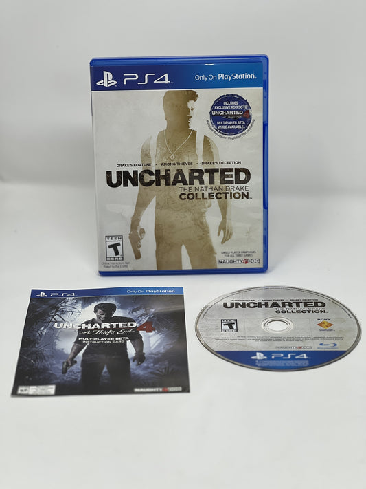 Uncharted The Nathan Drake Collection [Not for Resale]