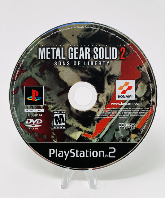 Metal Gear Solid 2