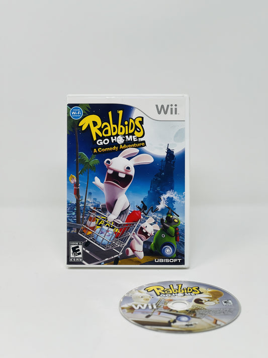Rabbids Go Home