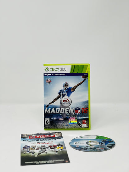 Madden NFL 16