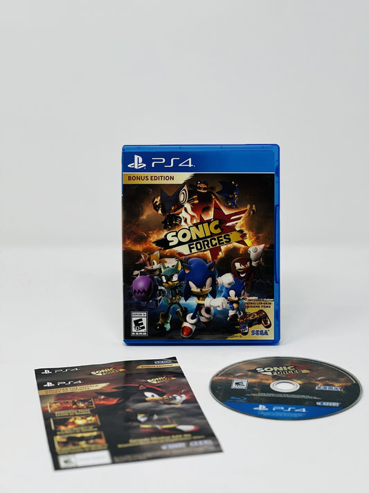 Sonic Forces Bonus Edition