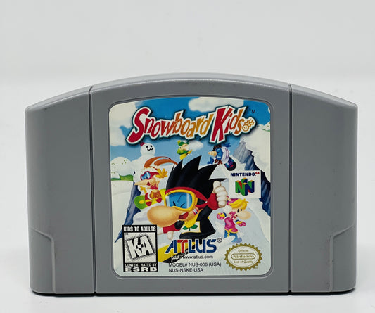 Snowboard Kids