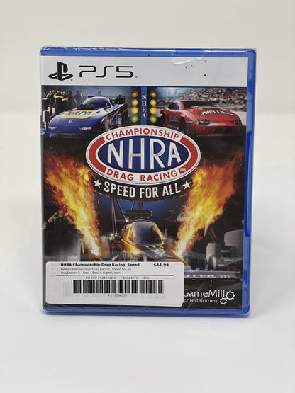 NHRA Championship Drag Racing: Speed For All