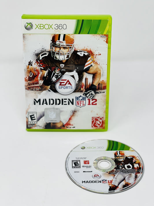 Madden NFL 12