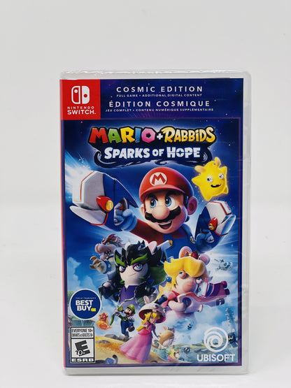 Mario + Rabbids Sparks of Hope Cosmic Edition